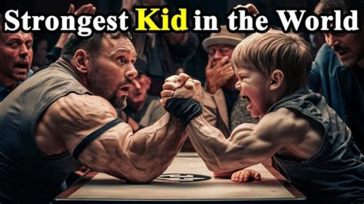 Who is the strongest kid alive?
