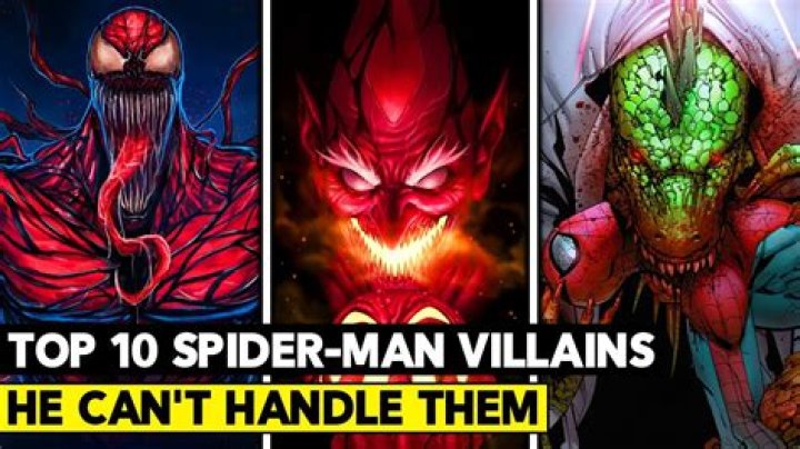 Who is the strongest Spider-Man villain?