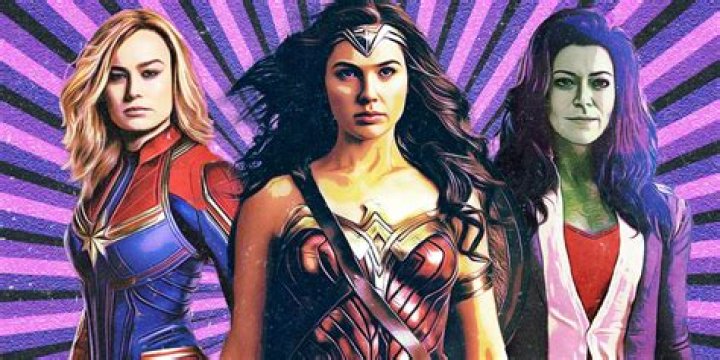 Who is the strongest superhero girl?