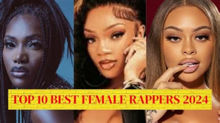 Who is the top female rapper?