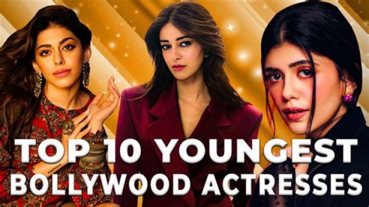Who is the youngest actor in Bollywood?