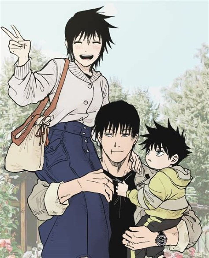 Who is Toji Fushiguro wife?