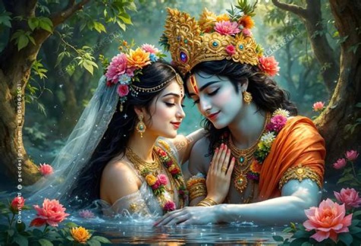 Who is Vrinda in Radha Krishna?