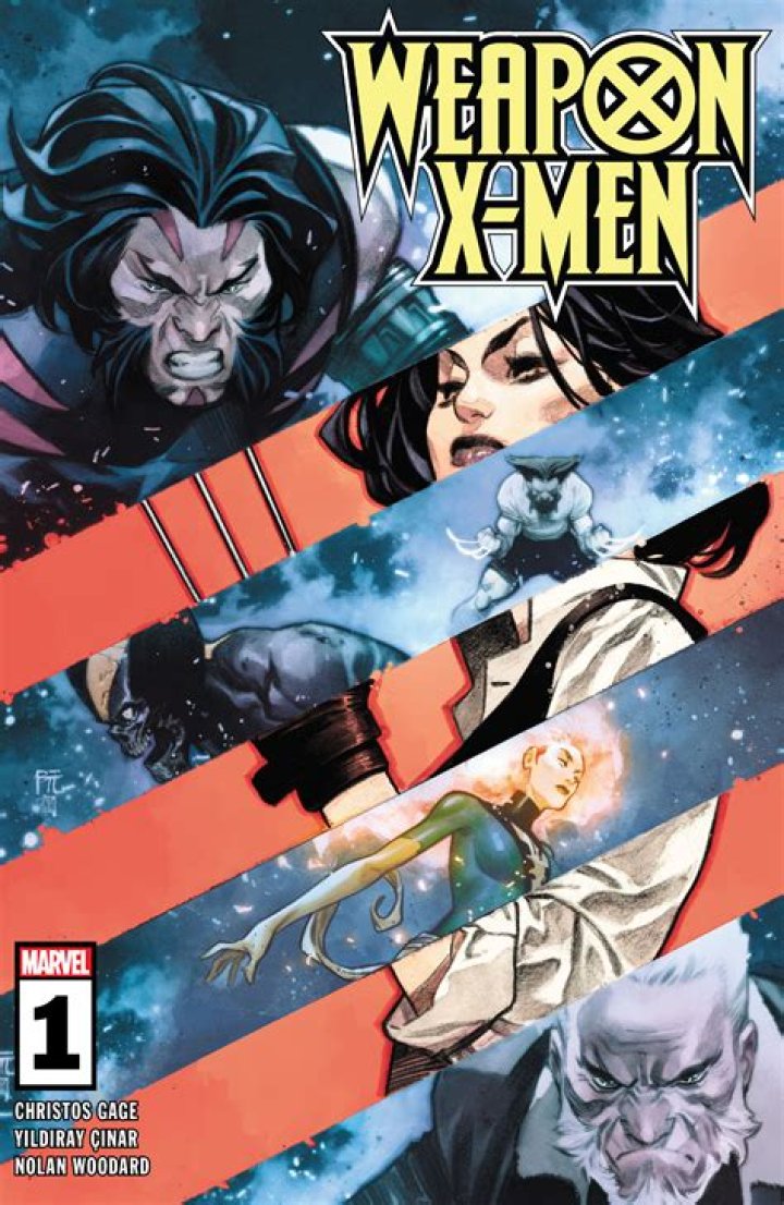 Who is Weapon 8 Marvel?