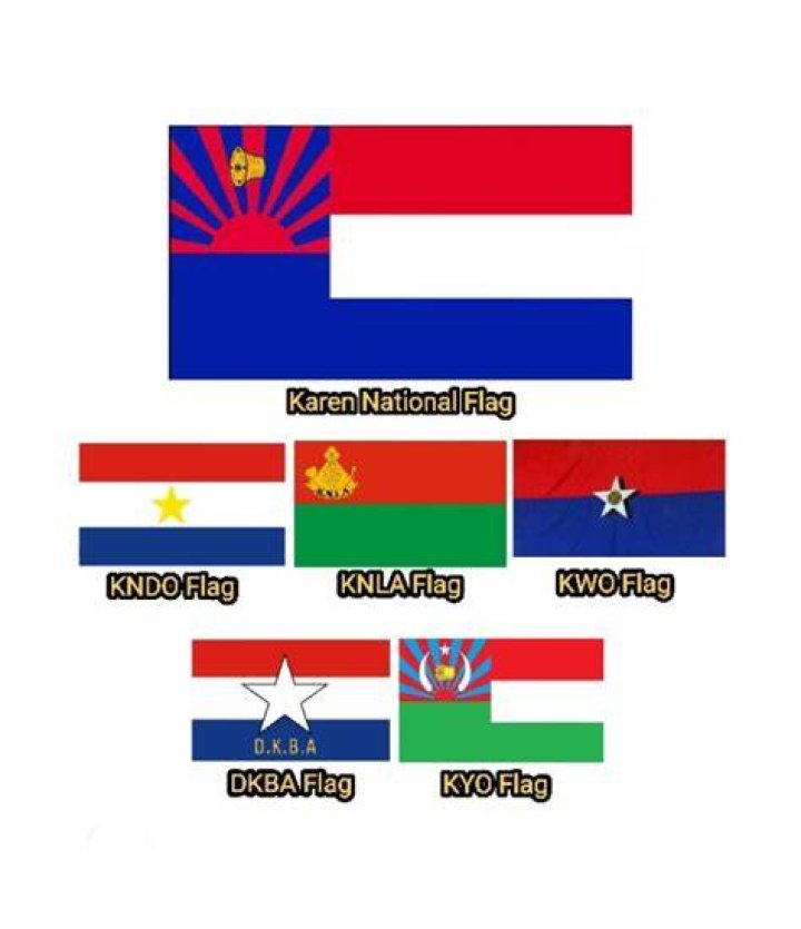 Who makes the Karen flag?