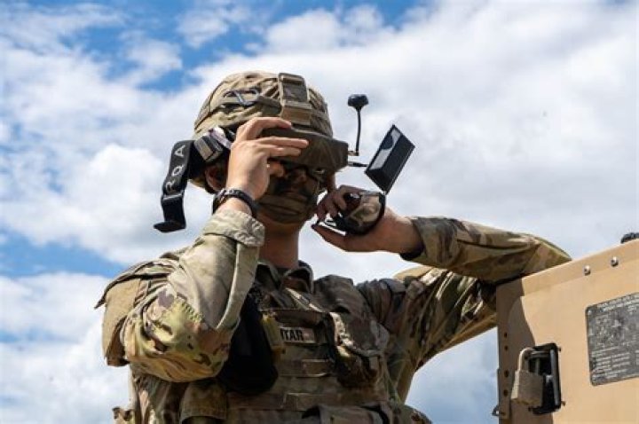 Who manufactures weapons for the US military?