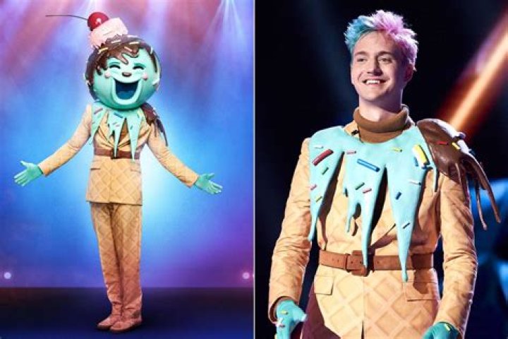 Who masked singer Ice Cream?