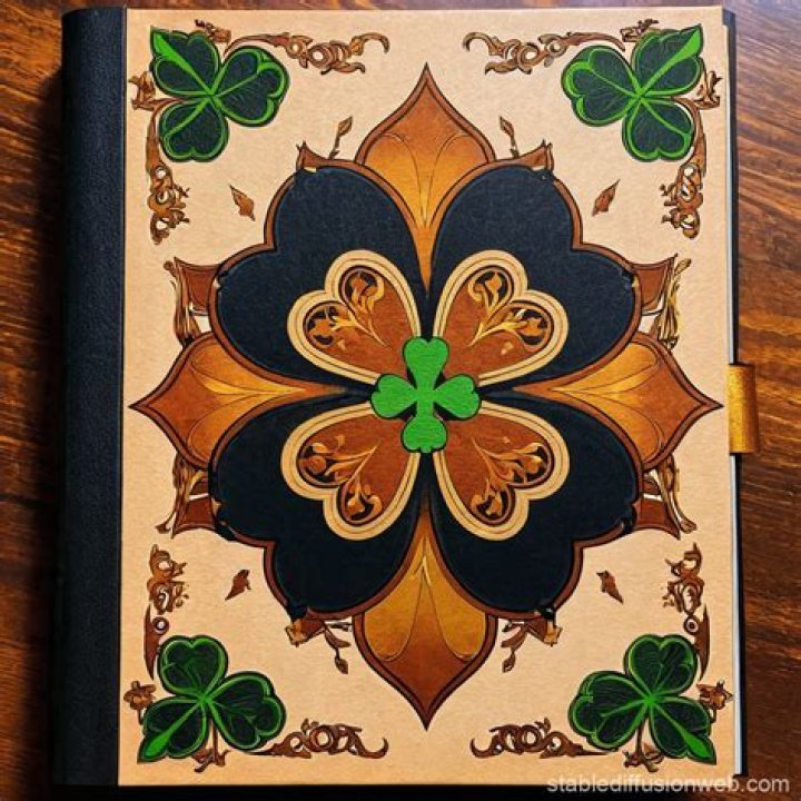 Who owns the 5 leaf clover grimoire?