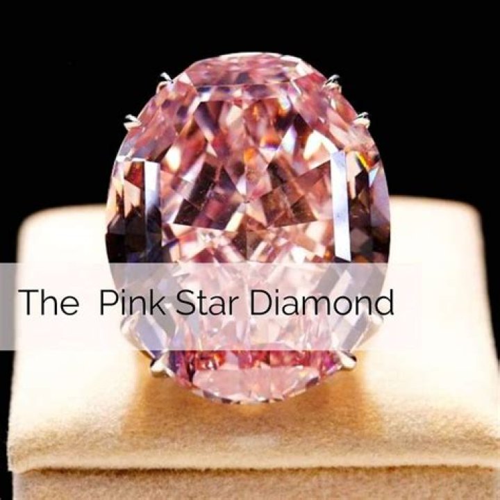 Who owns the Pink Star diamond ring?