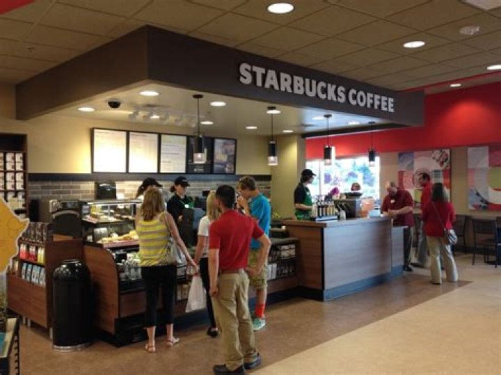 Who owns the Starbucks in Target?