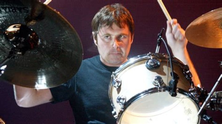 Who played drums on black cow?