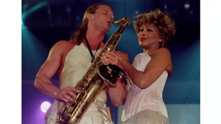 Who played sax Katy Lied?