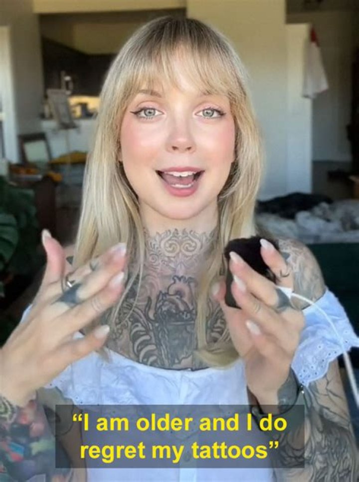 Who regrets their tattoos?