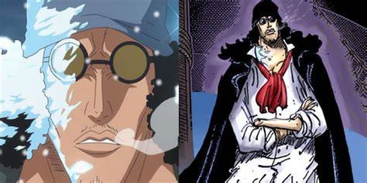 Who replaced Admiral aokiji?