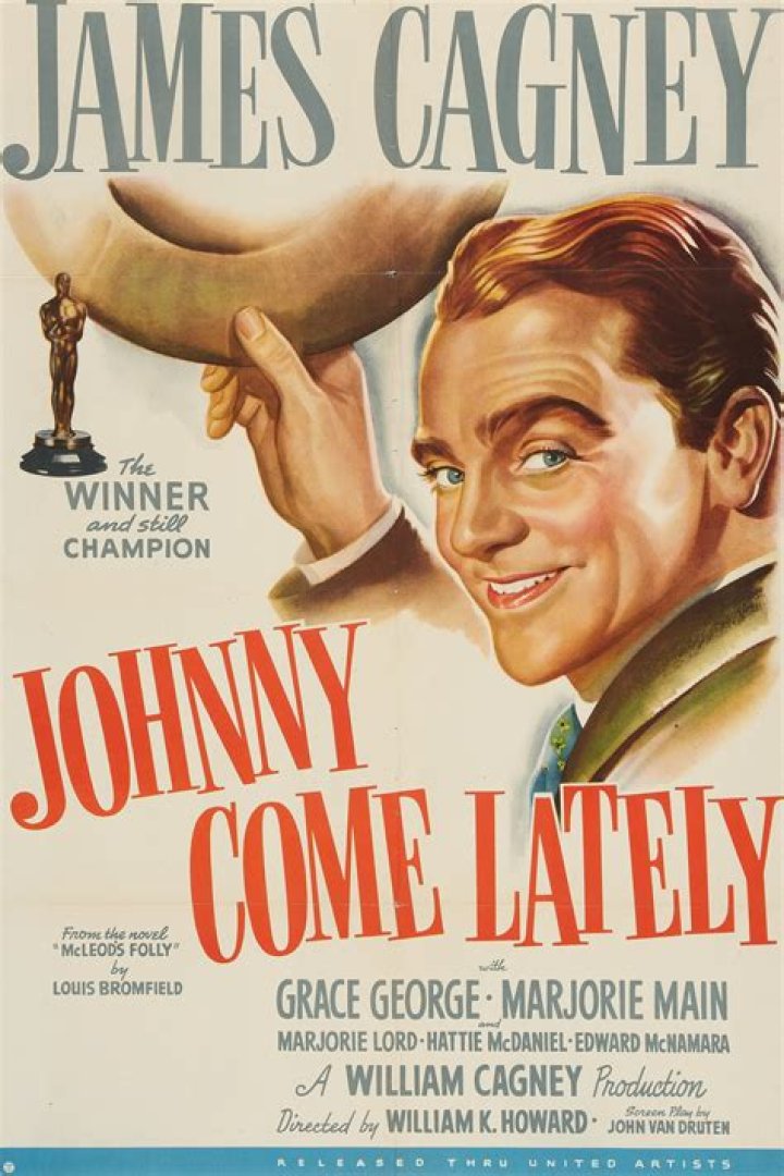 Who sang the song Johnny come lately?