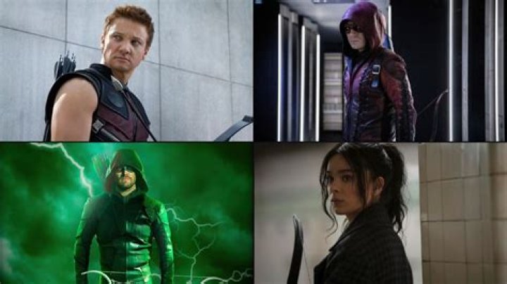 Who shot arrows Avengers?