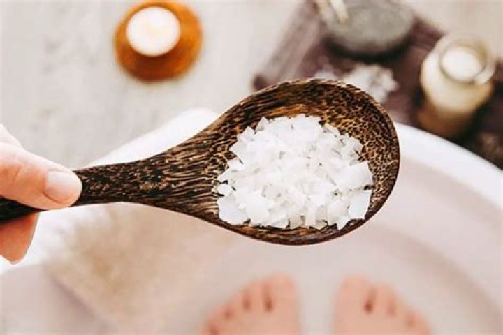 Who should not take Epsom salt baths?