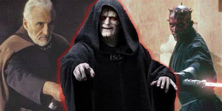 Who trained Darth Sidious?