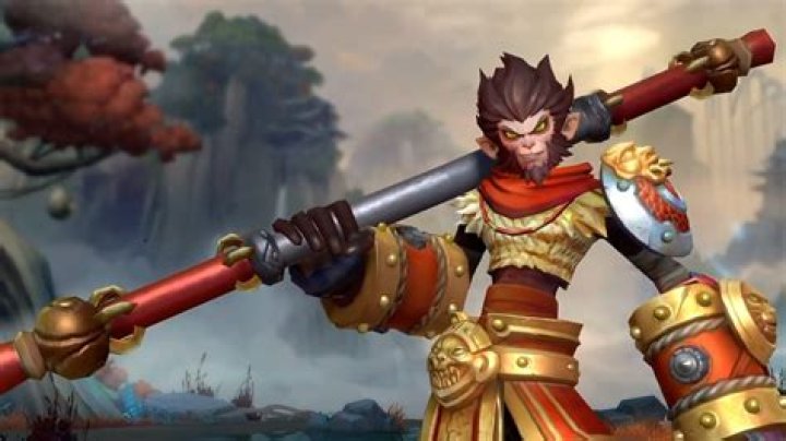 Who trained Wukong LOL?