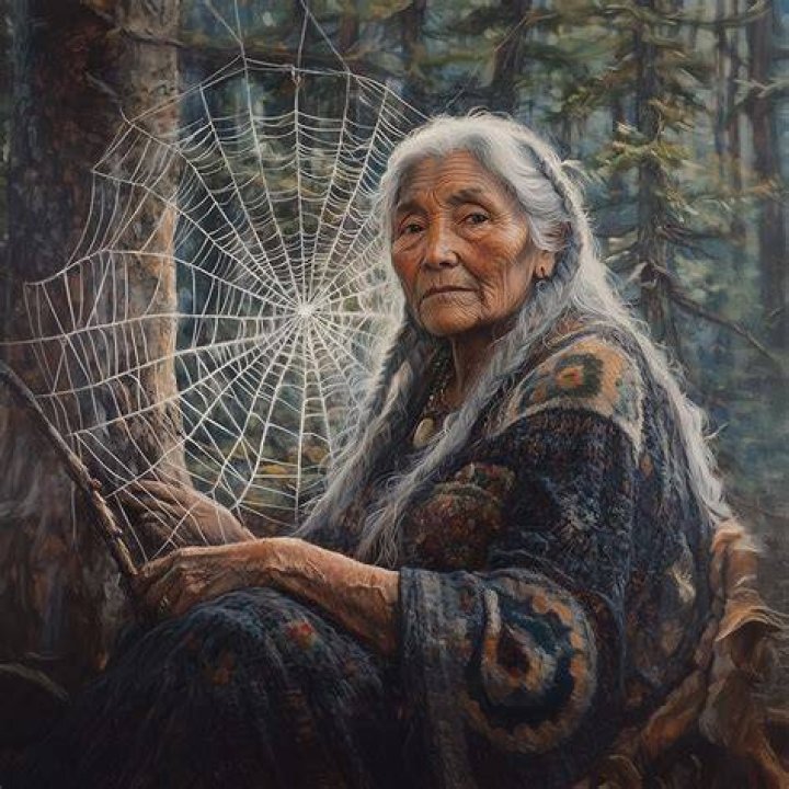 Who was Asibikaashi?