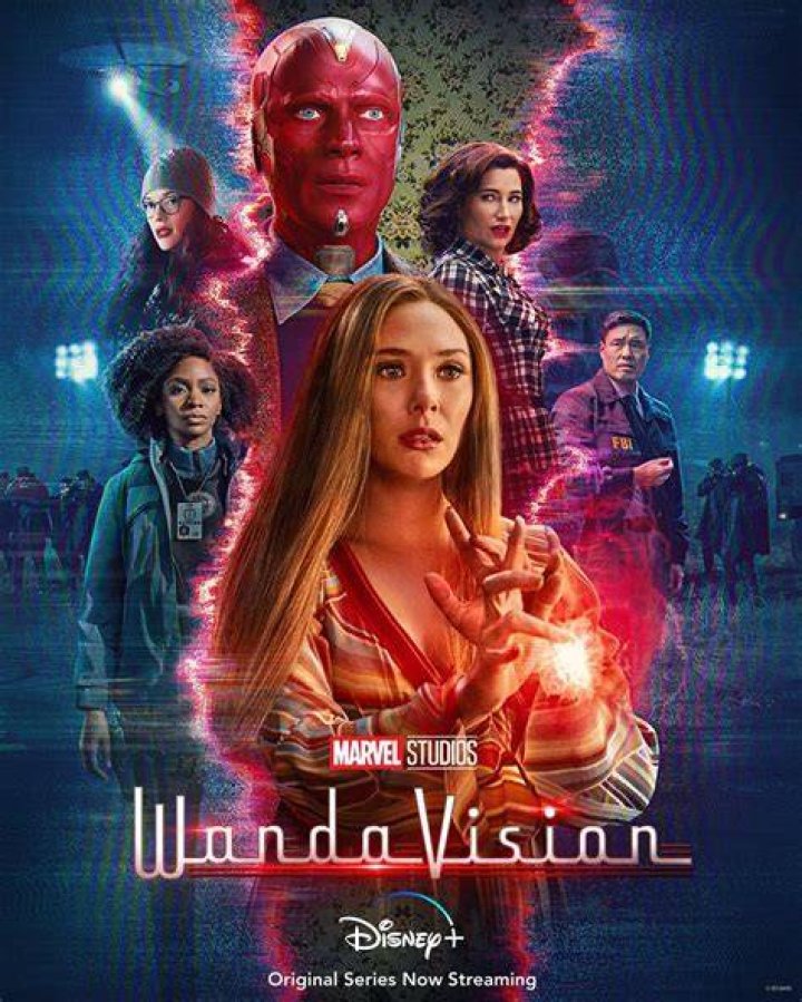 Who was behind Wanda in Endgame?