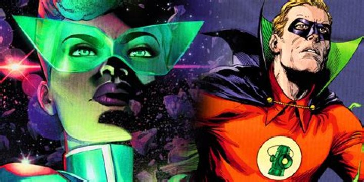 Who was the first human Green Lantern?