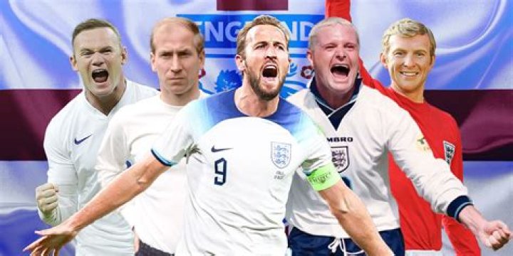 Who wears No 10 for England?