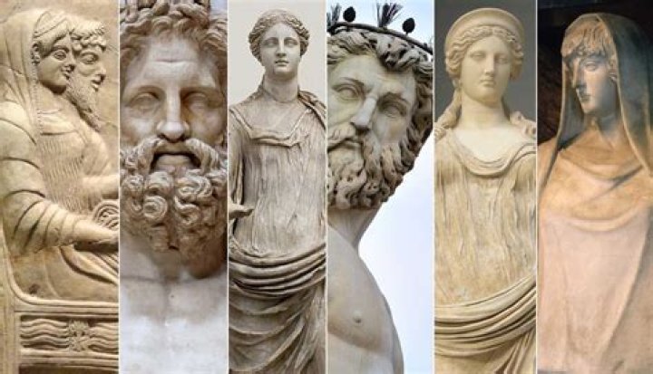 Who were the 6 original gods?