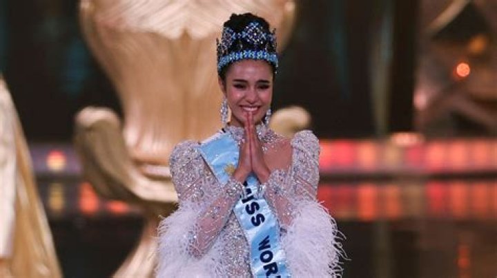 Who won Miss World for India?