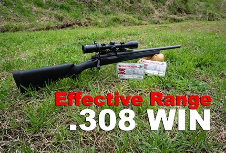 Why 308 is the best sniper rifle?