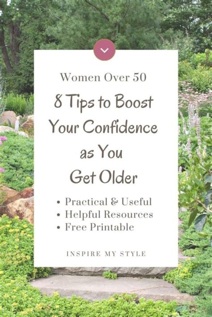 Why am I losing confidence as I get older?