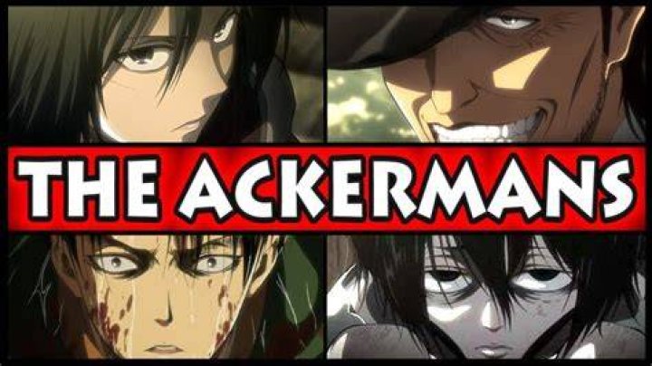 Why are Ackermans immune?