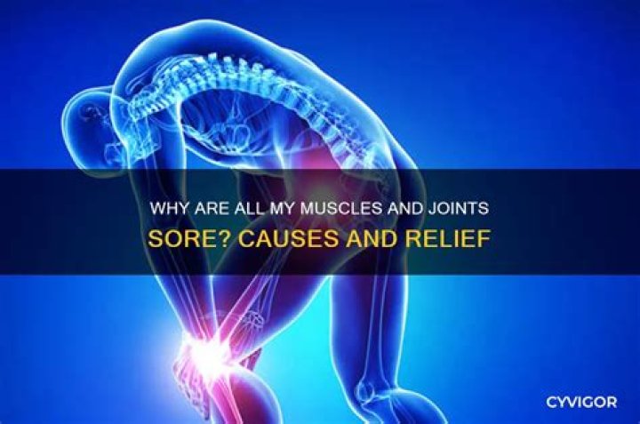 Why are all my joints aching?