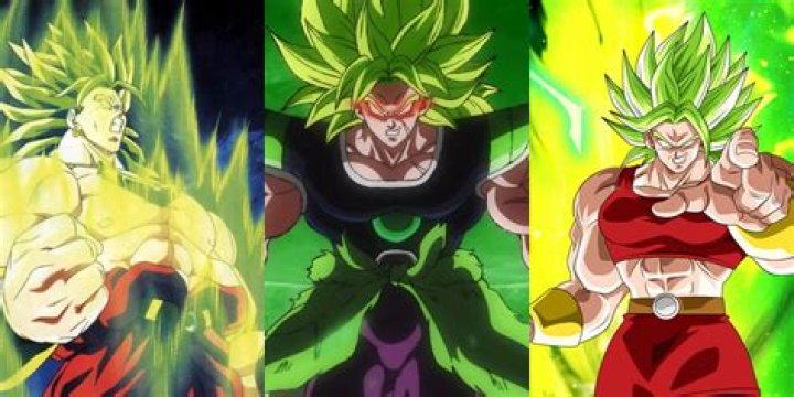 Why are Broly eyes white?