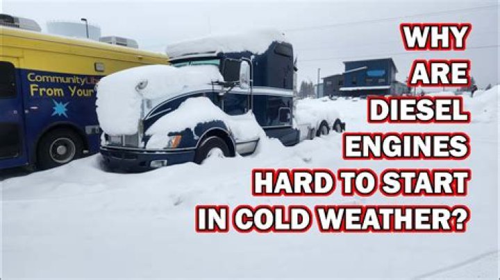 Why are carbureted engines hard to start in the cold?