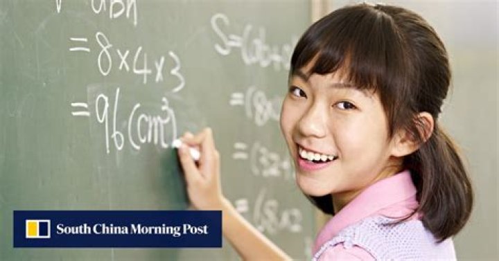 Why are Chinese students so good at maths?
