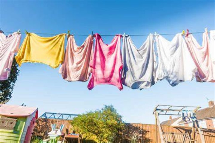 Why are clothes still wrinkled after drying?