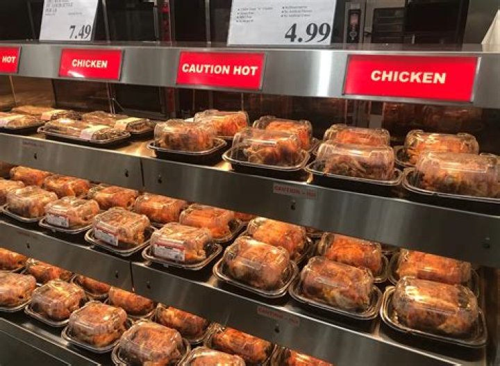 Why are Costco chicken so big?