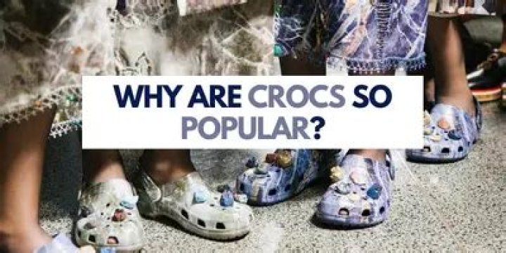 Why are Crocs so popular?