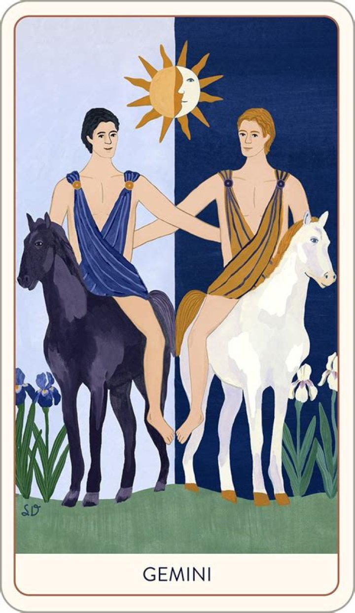 Why are Gemini the Twins?