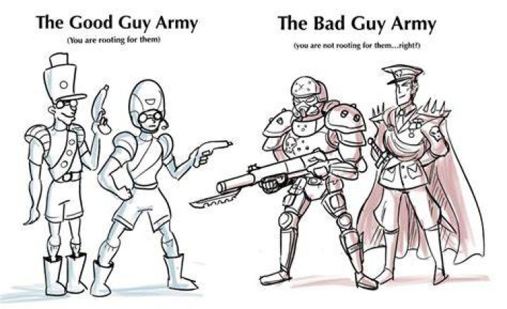 Why are good guys always single?