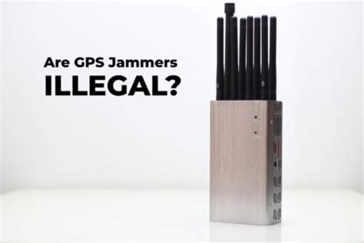 Why are GPS jammers illegal?