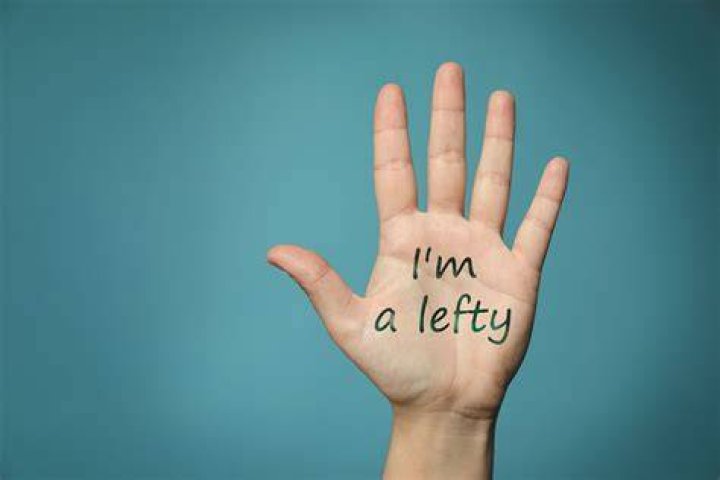 Why are left-handers brilliant?