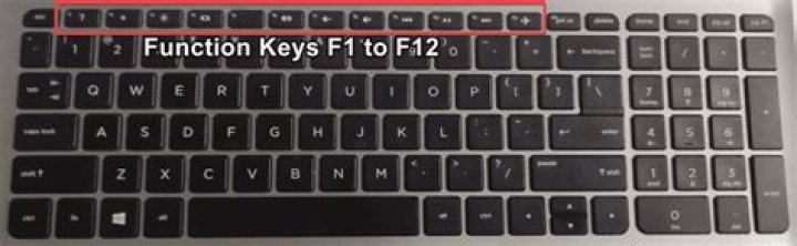 Why are my F1 F12 keys not working?