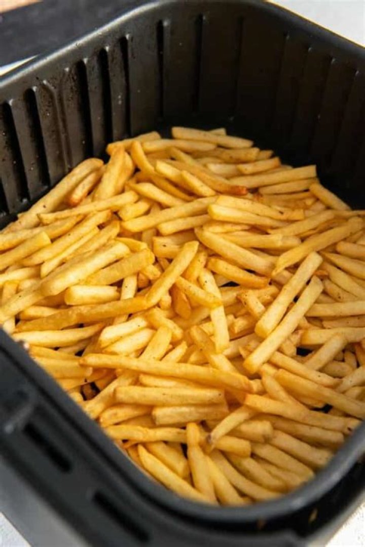 Why are my french fries soggy in the air fryer?