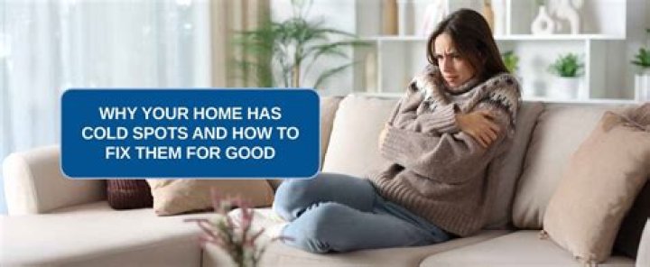 Why are there cold spots in my underfloor heating?