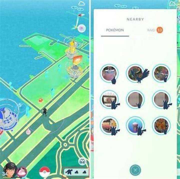 Why are there no pokemon near me?