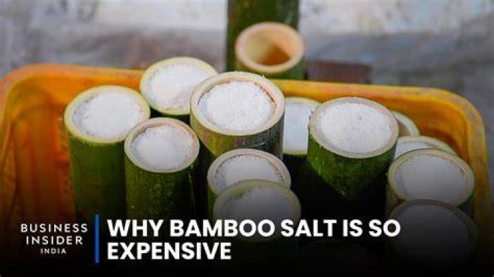 Why bamboo salt is so expensive?