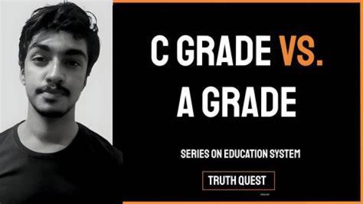 Why C grade students are more successful?