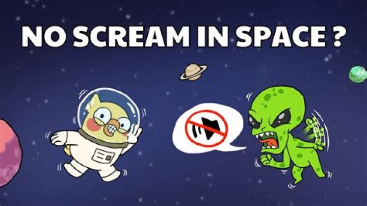 Why can't we scream in space?
